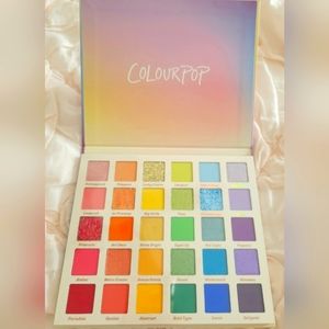 Colourpop Fade Into Hue Palette